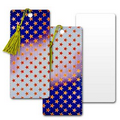 PVC Bookmark w/ 3D Lenticular image of Animated Stars (Blank)